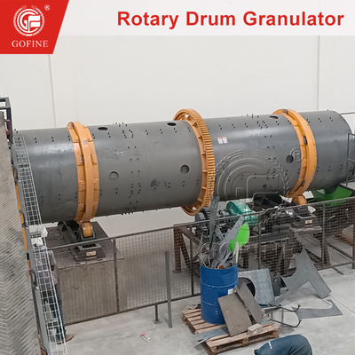 Mesin pembuatan pupuk stainless steel NPK Granulator Machine