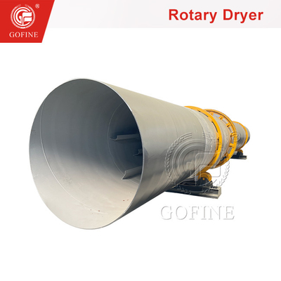 Kotoran ayam kompos pupuk organik rotary drum dryer