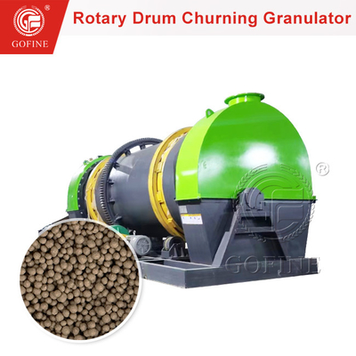 Mesin Granulator Pupuk NPK Komposisi Output Besar