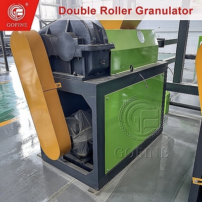 1-2T/H Kapasitas Produksi Double Roller Fertilizer Granulator dengan Roller 300x150mm