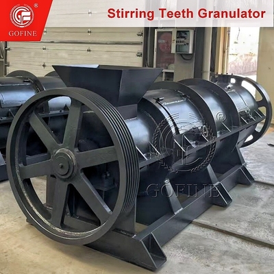 Kecepatan Granulasi Bentuk Bola Pupuk Organik Granulasi Mesin 1-3T/H Granulator