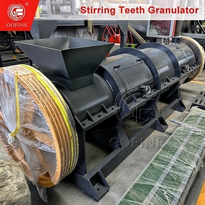 Efisiensi Mesin Granulator Pupuk Organik 15KW Dengan Tingkat Granulasi > 98%