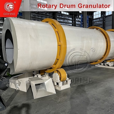 5T/H Pabrik Produksi Lini Pupuk Granulator Rotary