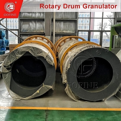 Mesin Granulator Pupuk Bola Bulat Otomatis untuk Produksi Urea NPK