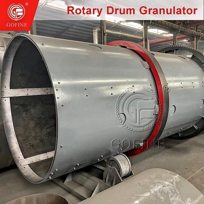 Operasi Otomatis Rotary Granulator untuk Pabrik Pupuk