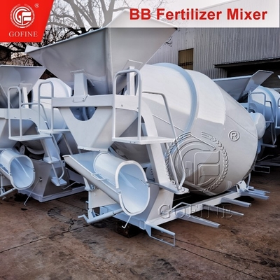 Batch pupuk multi-bahan pencampuran beton pencampuran tanah produksi pupuk BB pencampuran pupuk