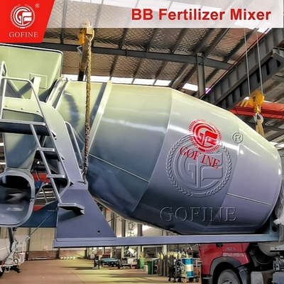 Kalium sulfat urea Pupuk Mesin pembuatan pupuk Produksi lini Npk BB Pupuk peralatan pencampuran