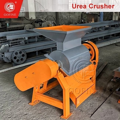 Mesin Pengolahan Pupuk Urea Crusher yang dapat disesuaikan untuk produksi pupuk senyawa