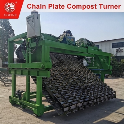 Mesin Pengomposan Piring Rantai Bahan Rantai