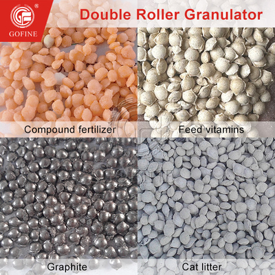 2-10mm Bulat Granules Inorganic Organic Fertilizer Granulating Machine