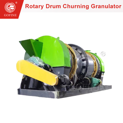 Rotary Mixing Granulator Untuk Pengolahan Granule Pupuk Organik