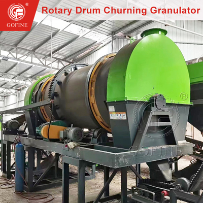 Peralatan produksi pupuk granular berkualitas tinggi Wet Granulator