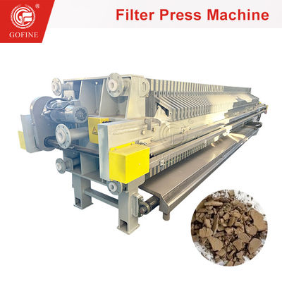 Pencet Filter Penuh Otomatis Untuk Pabrik Pengolahan Air Limbah