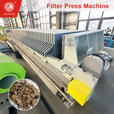 Industri Chamber Filter Press Untuk Pengolahan Limbah