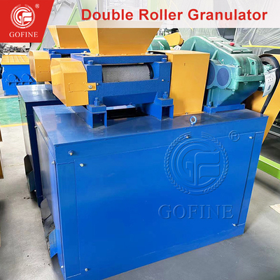 Double Roller Fertilizer Granulator Untuk Produksi Pupuk yang Tepat dan Seragam