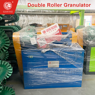 3-8mm Industri garam Granules Natrium klorida Granulator Roller Ganda