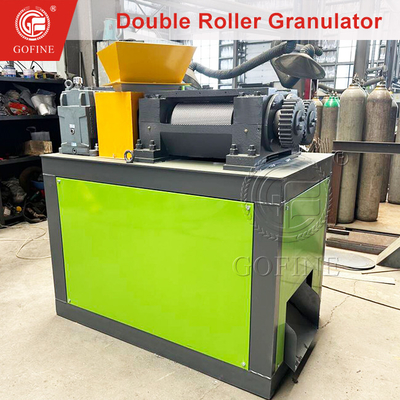 Peralatan Produksi Pupuk Proses Granulasi Ekstrusi Ganda Roller
