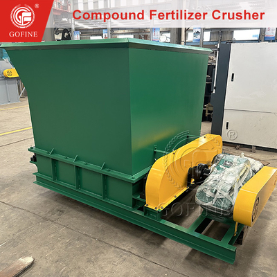 Multifunctional Pemecah Pupuk Untuk Monoammonium Phosphate Urea Pemanasan Pemecah