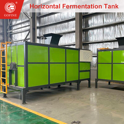 Tangki Fermentasi Kecil Untuk Proses Fermentasi Aerobik Dalam Pertanian Ekologi