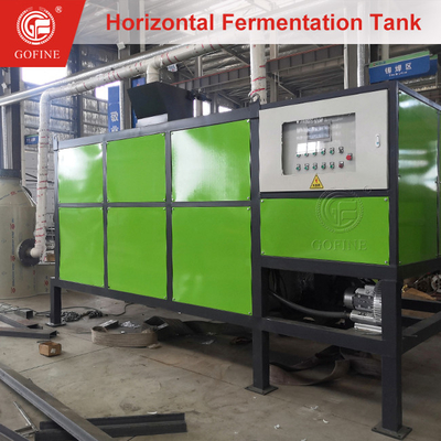 Tangki Fermentasi Pupuk Organik untuk Kompos Bergizi Tinggi
