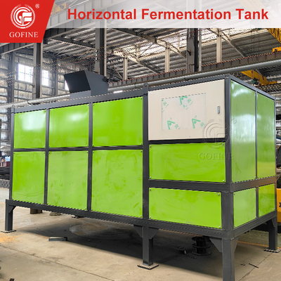 60-100°C dengan suhu terkontrol Mesin fermentasi limbah organik Peralatan kompos