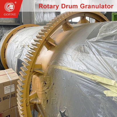 Industri Urea NPK Pupuk Granule Bola Bulat Membuat Pupuk Granulating Mesin