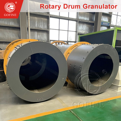 3-5T/H Urea NPK Granulator Untuk Produksi Pupuk Organik