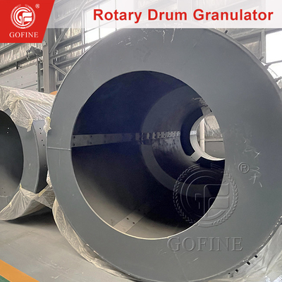 Mesin Granulator Pupuk Organik Bola Bulat Rotary Dari 1-20T/H