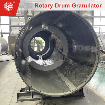 Granulator basah yang dapat diandalkan untuk produksi pupuk organik yang efisien