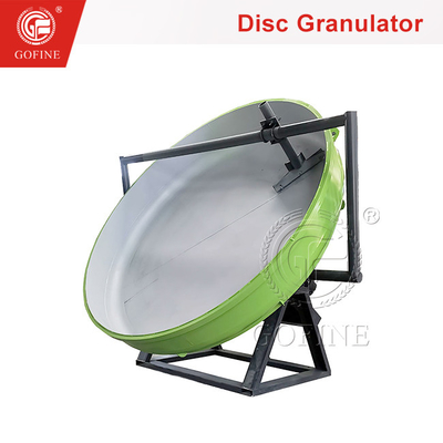 5.5kw Motor Pan Granulator Untuk Produksi Granul Pupuk Organik