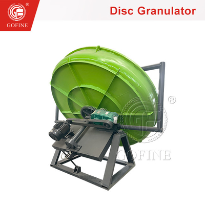 2-8mm Pupuk Organik Dan Anorganik Pellet Membuat Mesin Disc Granulator