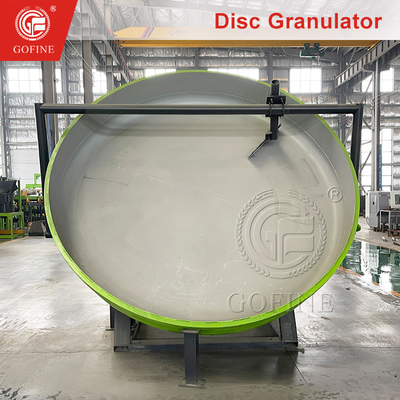 Jalur Produksi Disc Granulator Wet Granulator Untuk Pupuk Organik