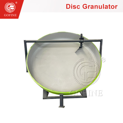 Mesin Granulator Pupuk Organik Untuk Produksi Granul Bulat