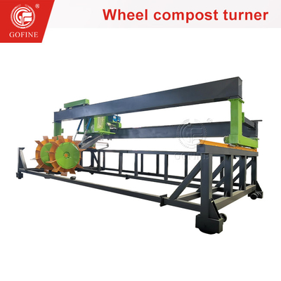 Penghematan Energi dan Ramah Lingkungan Paddle-Type Organic Fertilizer Compost Turner