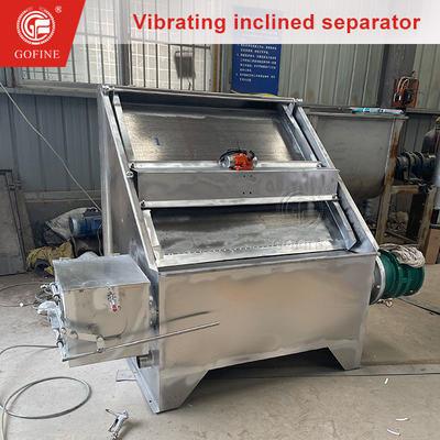 Pengolahan Limbah Limbah Perkotaan Vibration Inclined Solid-Liquid Separator