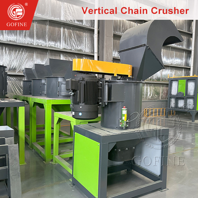 15kW Motor Pupuk senyawa organik Npk Crusher Dengan efek penggilingan yang baik
