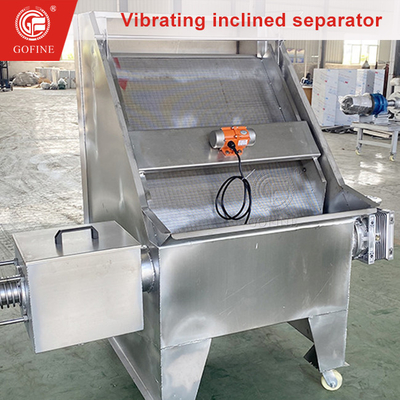 1 Tahun Shelf Life Limbah Biogas Limbah Vibrating Limbah Dehydrator