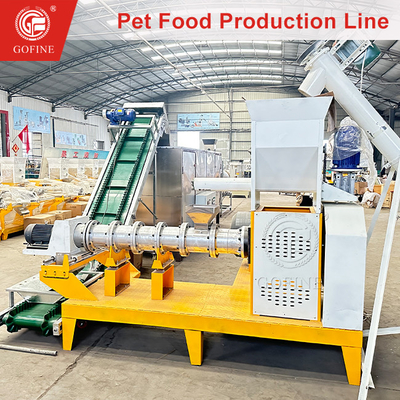 Multifunctional Dog Food Extruder Pet Food Production Line (Lini Produksi Makanan Hewan Peliharaan)