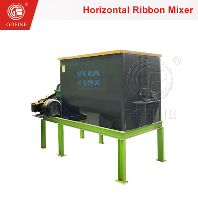 Produksi pupuk senyawa organik 2-8 T/H Blender pita horizontal