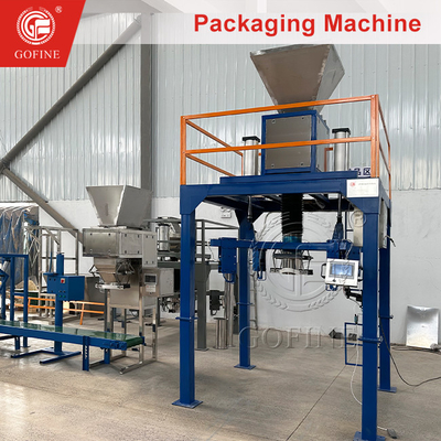 Mesin Pengisian Kantong Bulk Granules Powder Fertilizer