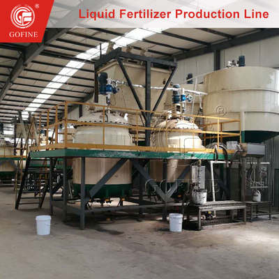250ml 300ml Bahan kimia Pupuk Cair Produksi Line Peralatan