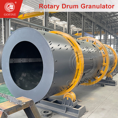 Peralatan Granulasi Rotary Performance Composite Fertilizer Mixing