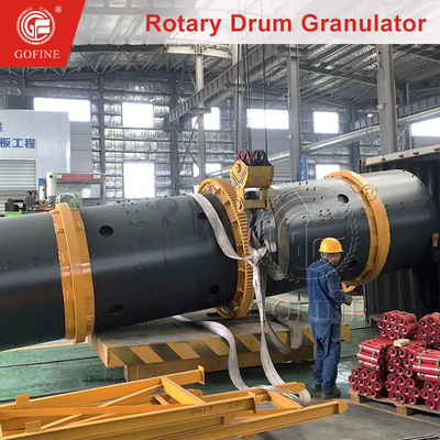 Produksi besar dan mesin granulasi pupuk drum putar kapasitas 3-5T / H