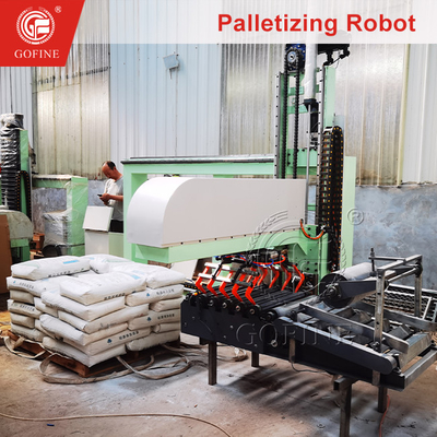 Generasi Baru Robot Pelletizing Industri yang Cerdas