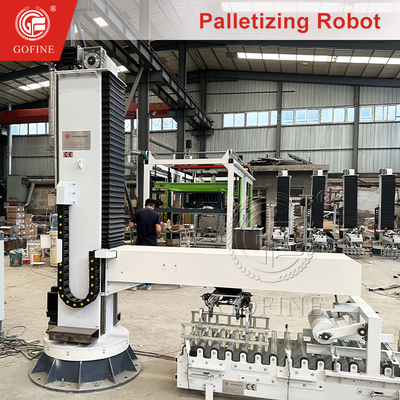 Robot Pengisian Kargo Kompak dan Cerdas Berkinerja Stabil