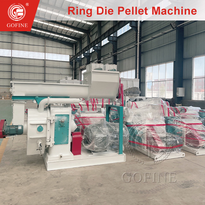 Advanced Ring Die Granulator Untuk Pabrik Pupuk Senyawa