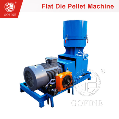 Efisiensi Kerja Tinggi Jenis Pupuk Organik Granulator Die Flat Dengan Kapasitas 1-2t/H
