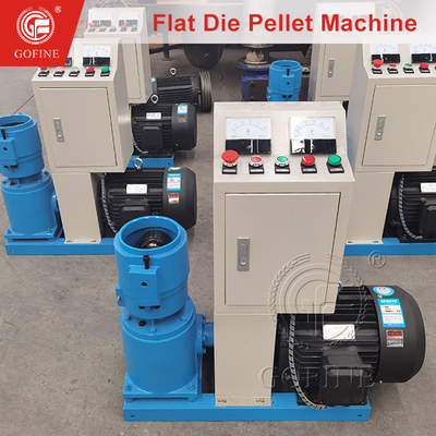 Pemanas Pellet Flat Die untuk Pellet Berbagai Cetakan
