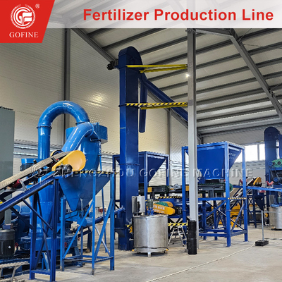 Mesin Granulator Double Roll Press untuk Partikel Grafit