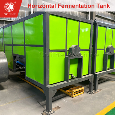 Tangki Kompost Fermentasi Aerobik Suhu Tinggi Untuk Kotoran Ayam